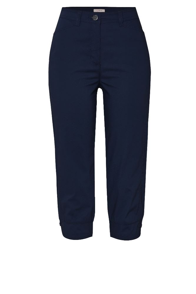 Toni Hose Capri blau 21-11/1274-10 48 | 059 dark blue | 