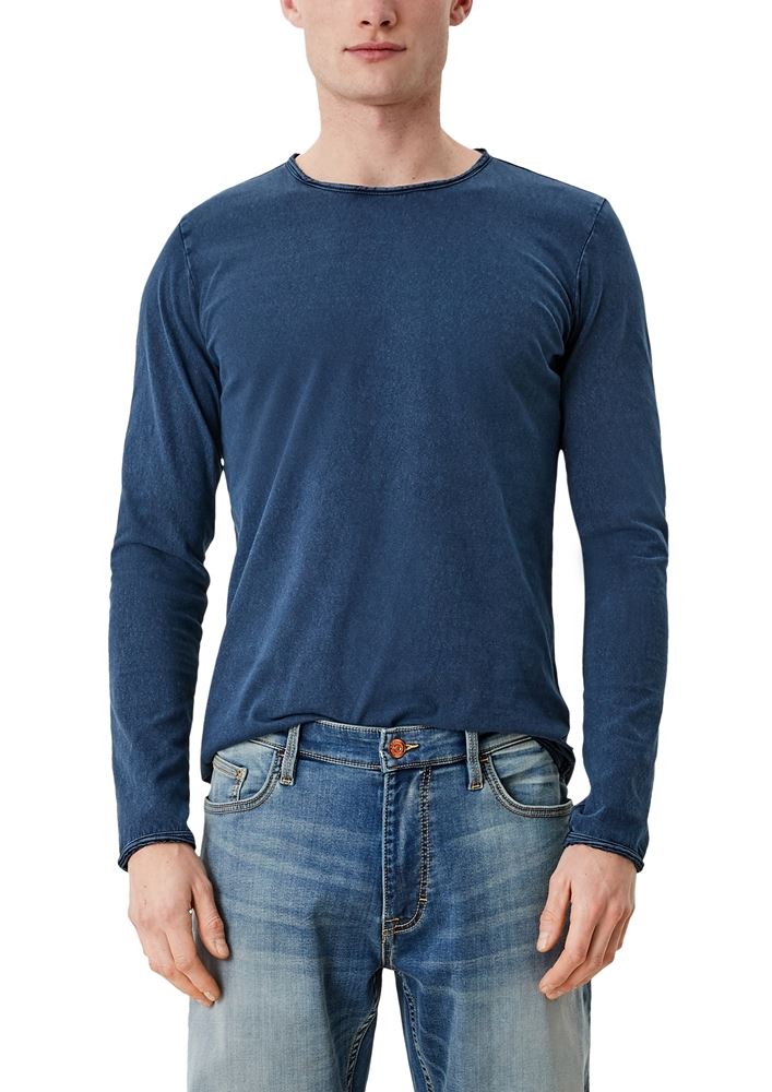 QS designed by Herren Jeans- Shorts blau S12  2111945 
