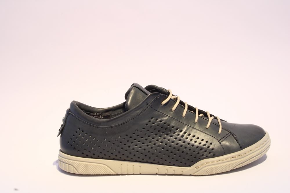 Marc Shoes ANYA Halbschuh Schnürer Leder blau 852501 