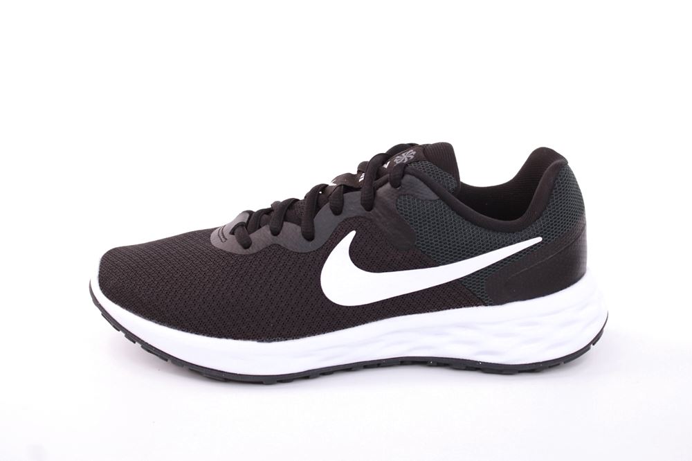 Nike W REVOLUTION 6NN Damen Sneaker BLACK/ WHITE WHITE/ METALLIC schwarz weiß S12 DC3729 8 | BLACK/WHITE-DK | 