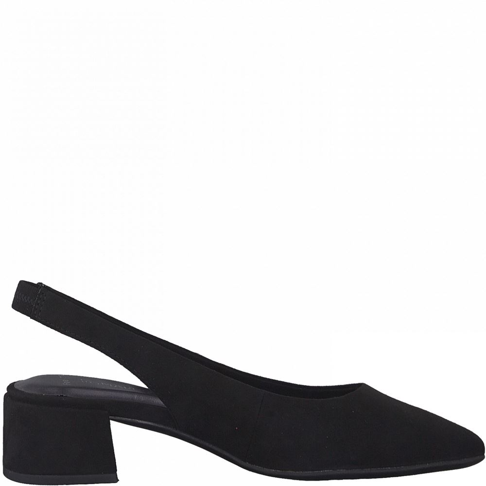Marco Tozzi Sling Pumps 2-2-29501-28 39 | 001 BLACK | 