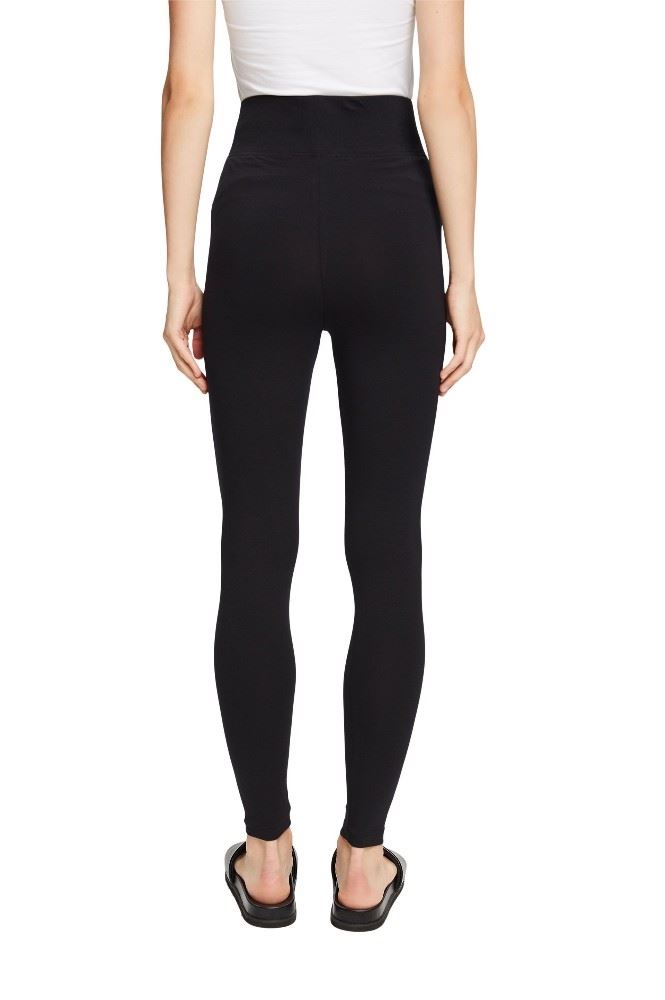 EDC Leggings hohe Taille schwarz S22 992CC1B318 XS | C001 BLACK | 