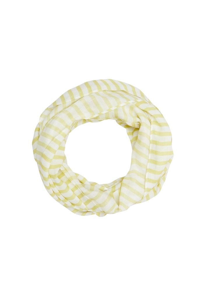 s.oliver Schlauchschal mit Alloverprint 2113723 OneSize | 15G0 yellow str | 
