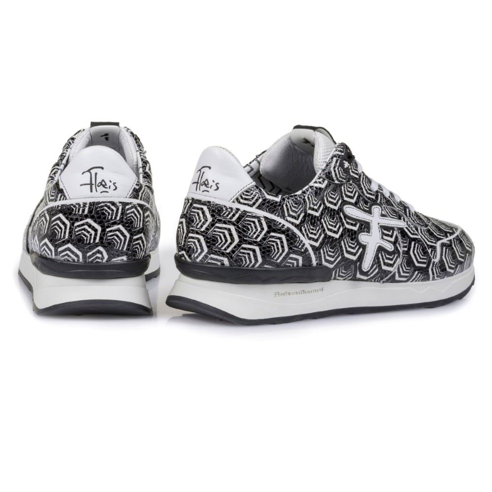 Floris van Bommel Sneaker Schnürer Leder 16246/10 
