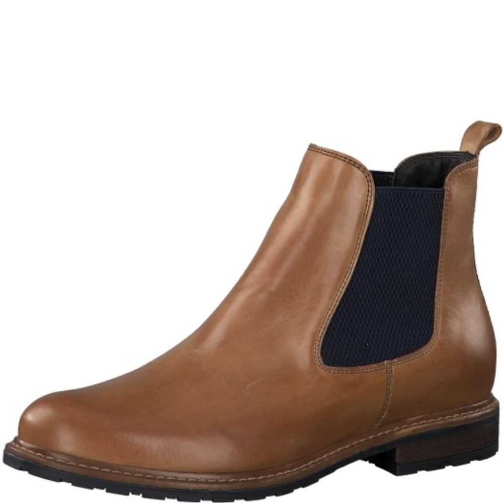Tamaris Leder Chelsea Boots 1-1-25056-25 