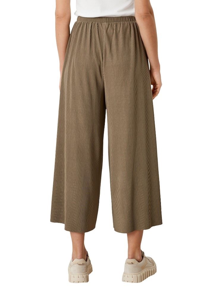 s.Oliver Culotte mit Plisseefalten 2113807 44 | 7299 dusty oliv | 