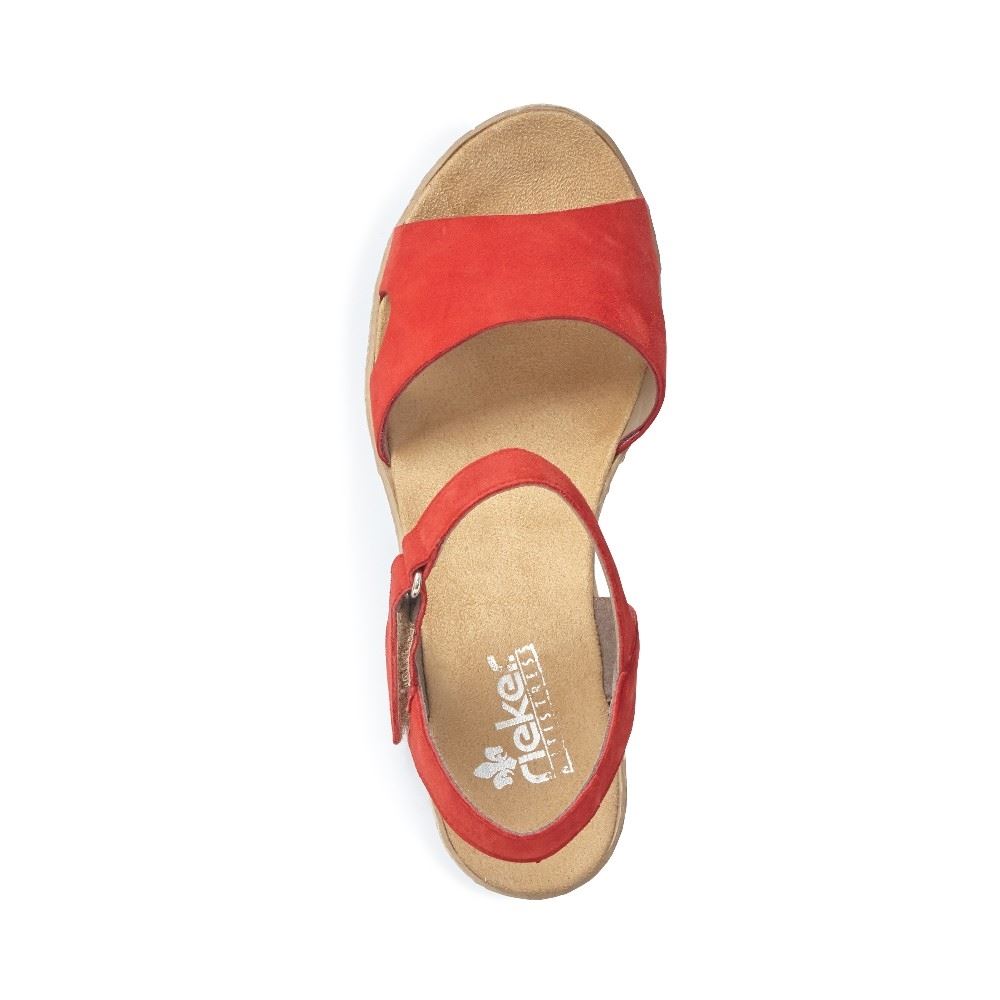 Rieker Sandalette rot 619H3 