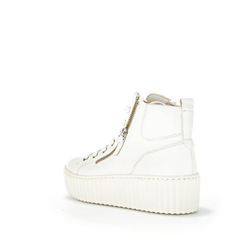 Gabor Sneaker high creme S13  23.210.20 