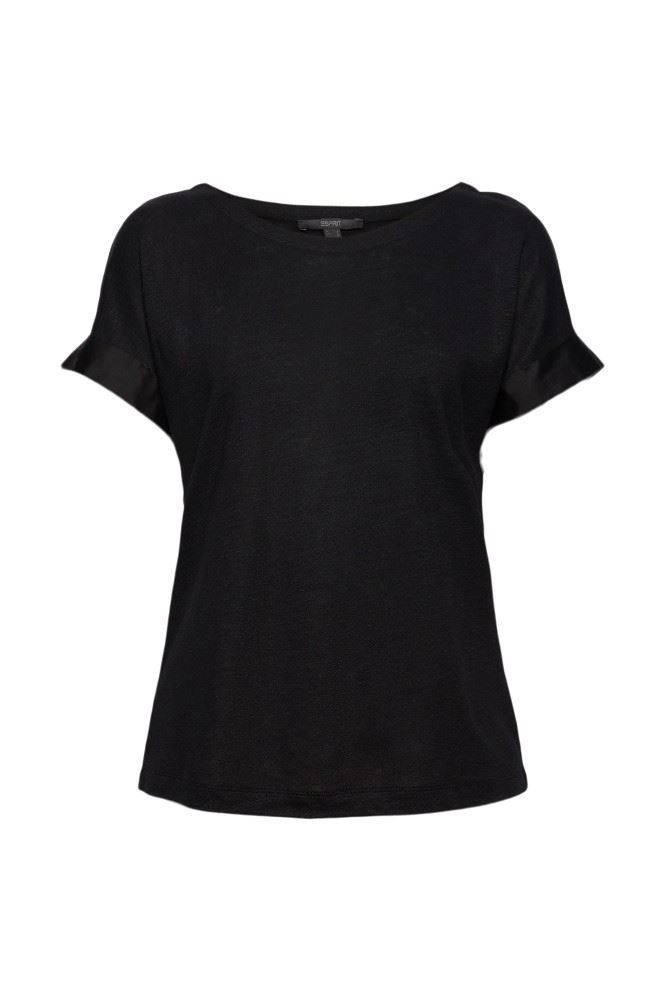 ESPRIT Collection Leinen T- Shirt 041EO1K311 