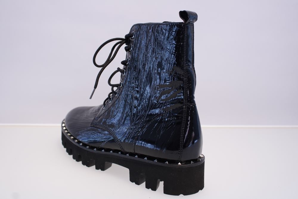 högl Stiefelette Lack schwarz 6-102614 7 | 0100 schwarz | 