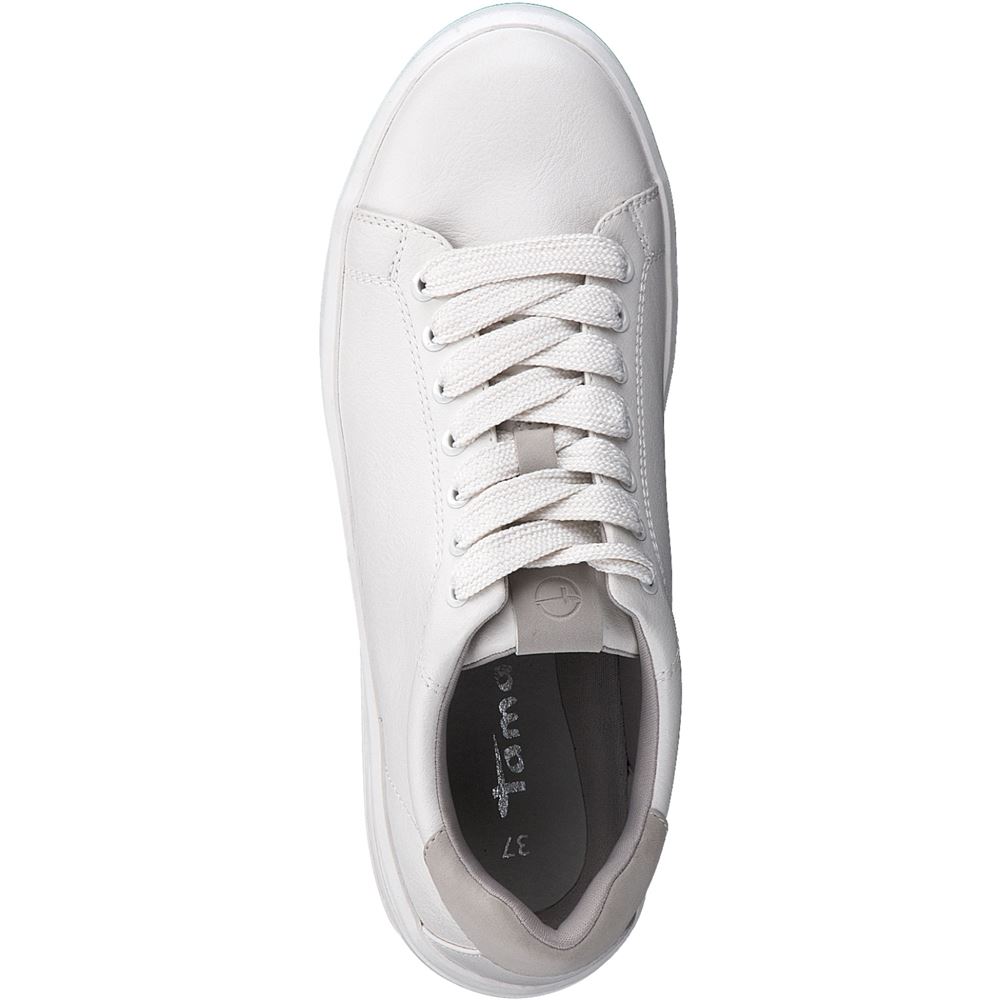 Tamaris Sneaker Wechselfußbett white S13  1-1-23750-20 