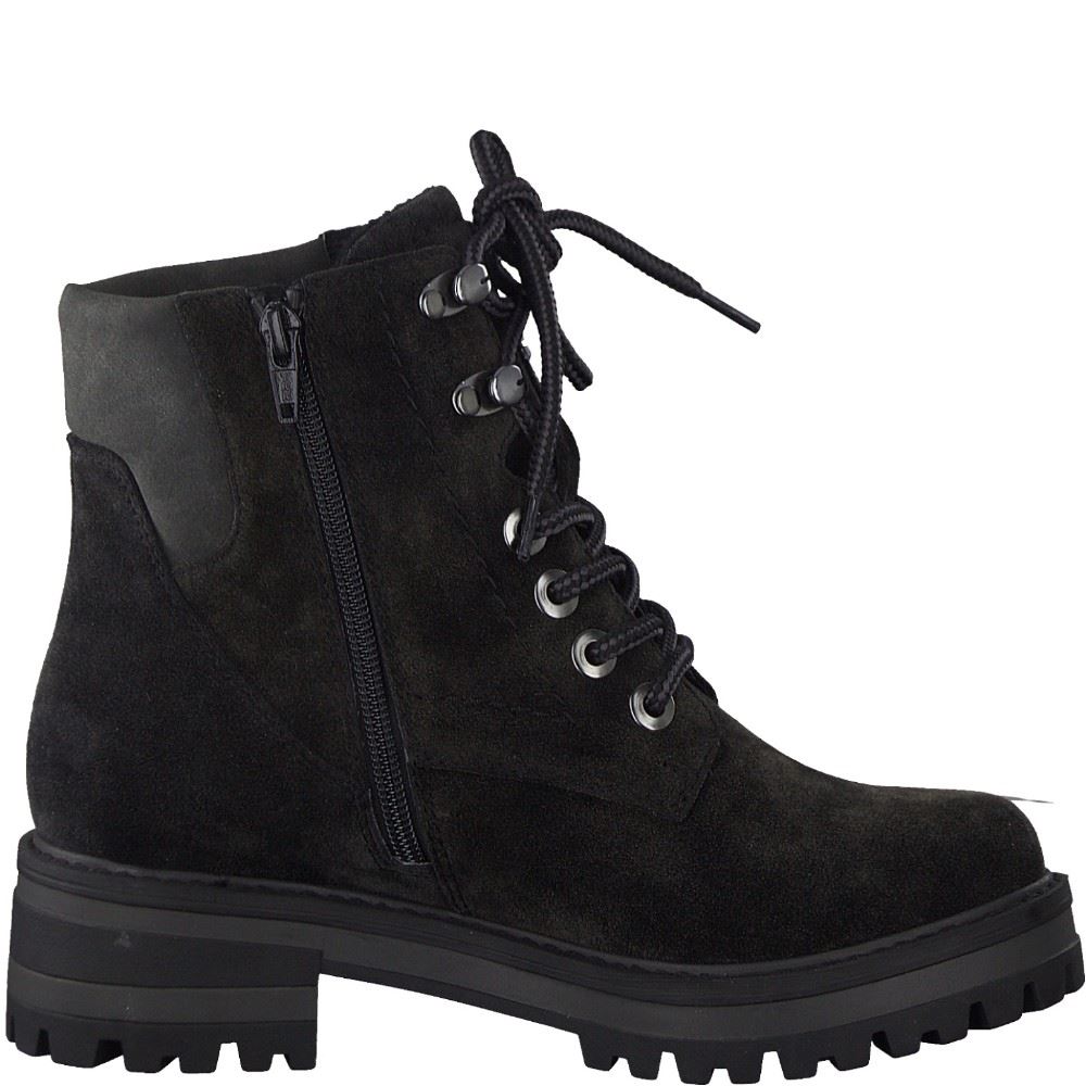 s.Oliver Winterstiefel Damen 5-5-25230-23 36 | 028 BLACK/DK GR | 