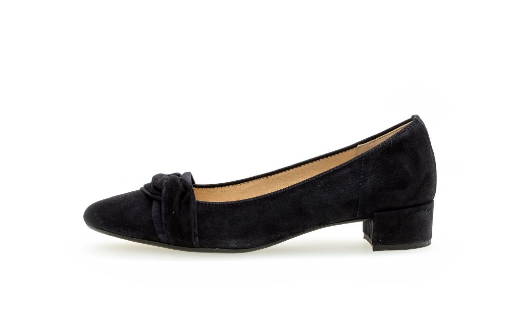 Gabor Pumps spitz blau 41.430.16 4,5 | pazifik | 