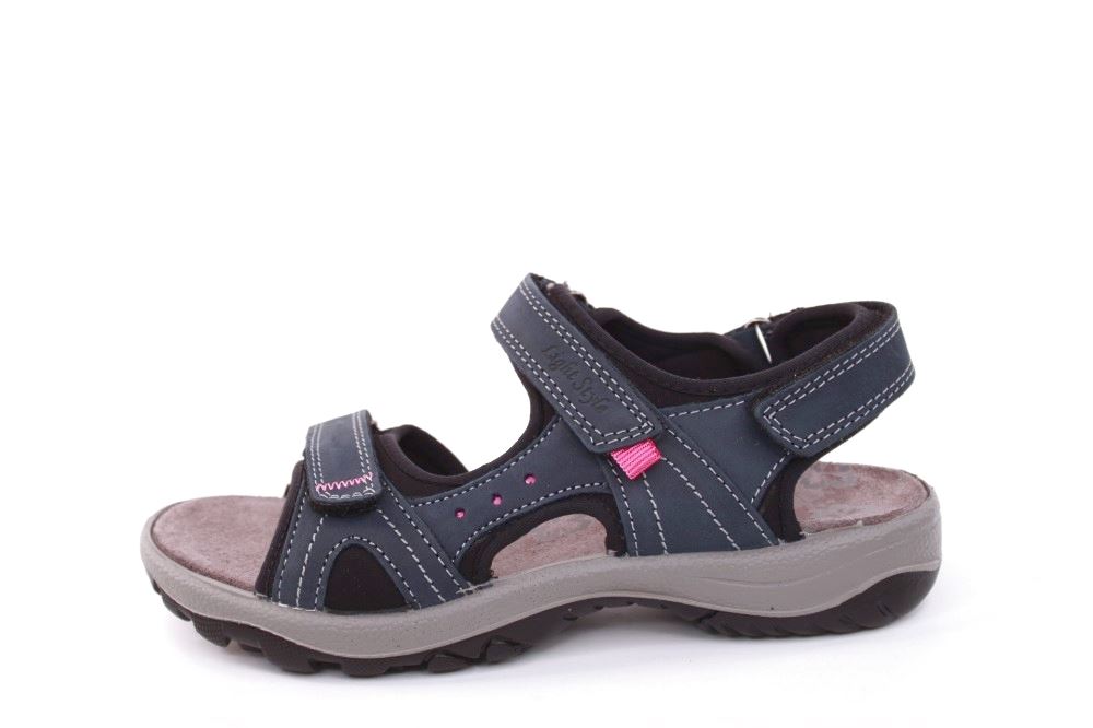 IMAC Damen Trekking-Sandale blau S12 158360 36 | azuro/nero | 