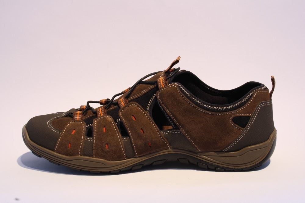 IMAC Herren Slipper Schlupfschuh braun 701600 