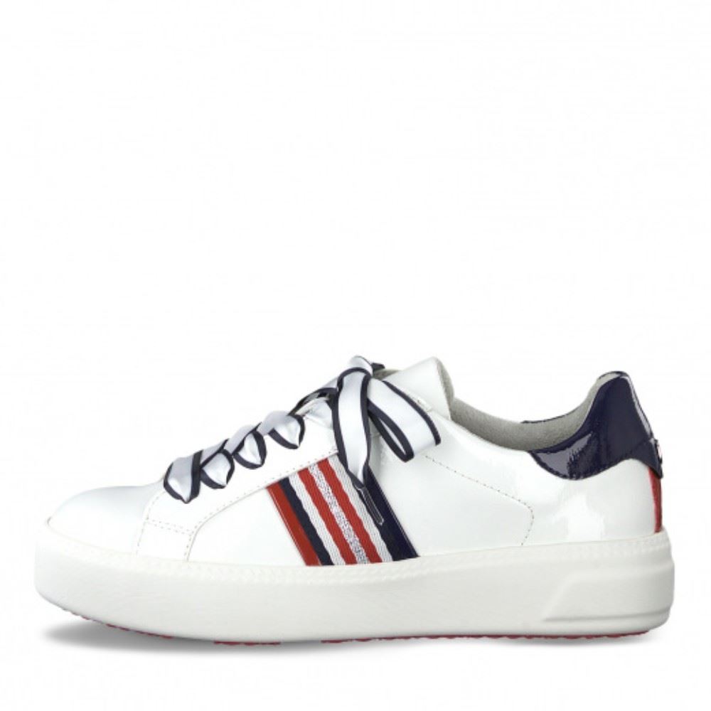 Tamaris Sneaker Schnürer weiß 1-1-23750-24 