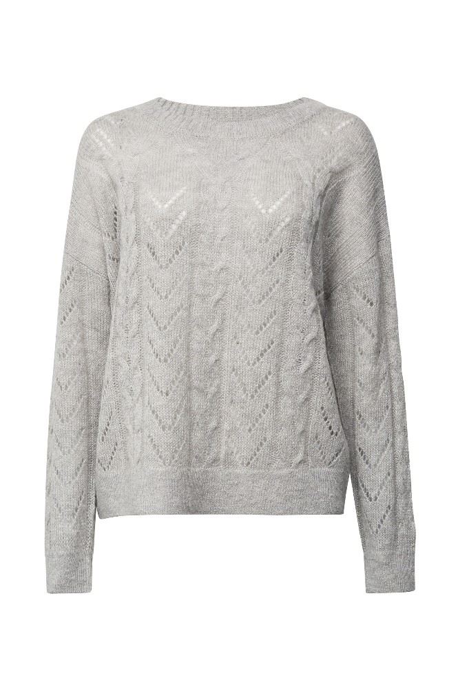 Esprit Pullover mit Wolle und Alpaka 120EE1I322 XL | E039 MEDIUM GRE | 