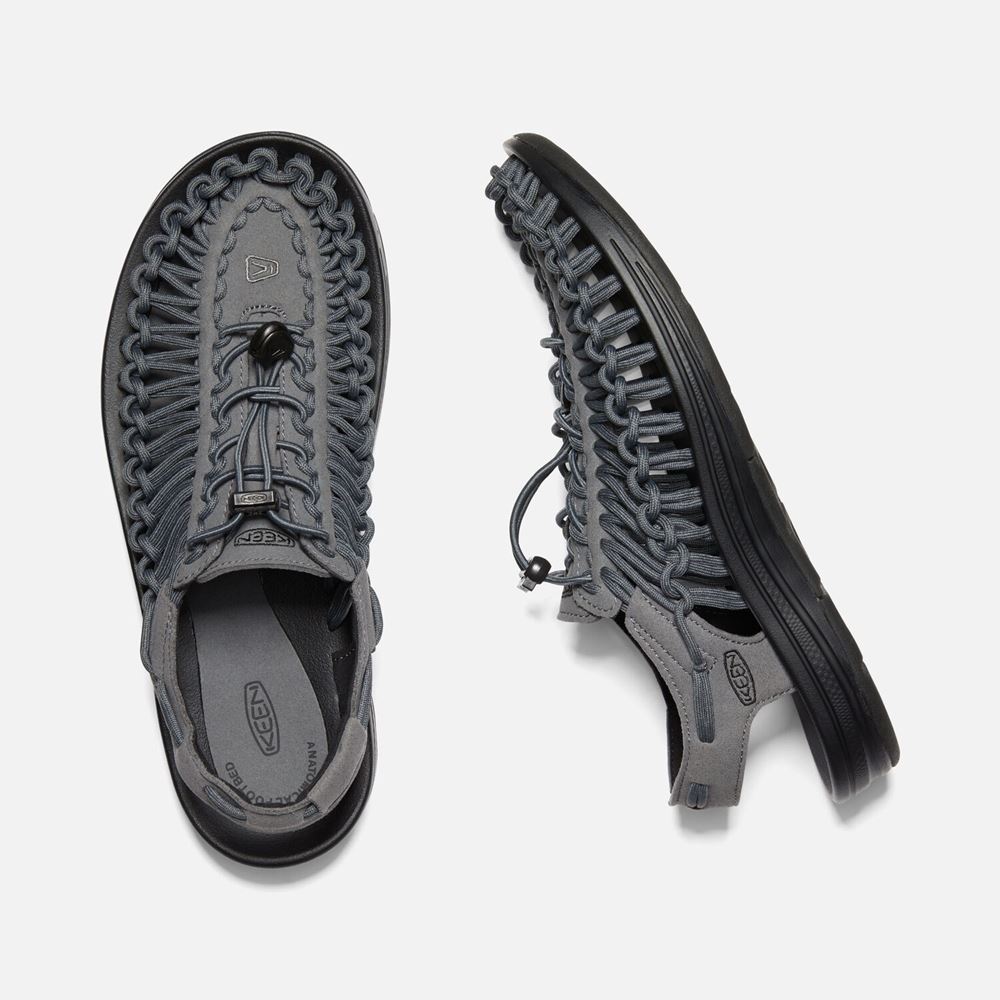 Keen UNEEK grau/schwarz S12 1026335 44,5 | magnet/black | 