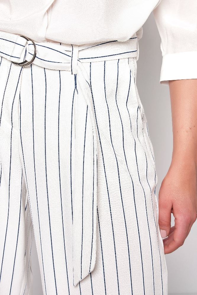 Toni Culotte gestreift Hose 43-12/1860-4 