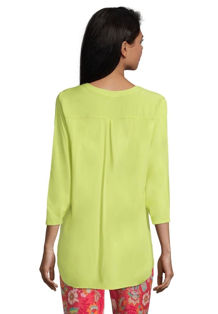 Betty Barclay Bluse 3/4  grün limone S10 80261222 40 | 5388 Wild Lime | 