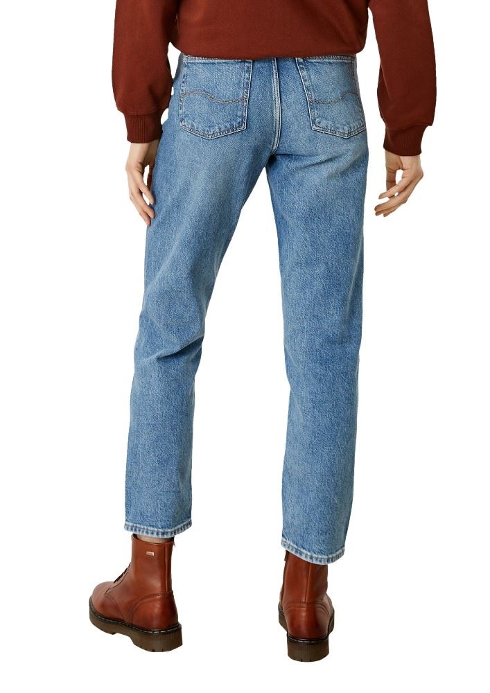 QS designed by 7/8 Jeans relaxed gewaschen blau 55Z7 S21 2111208 40 | 55Z7 blue stret | 