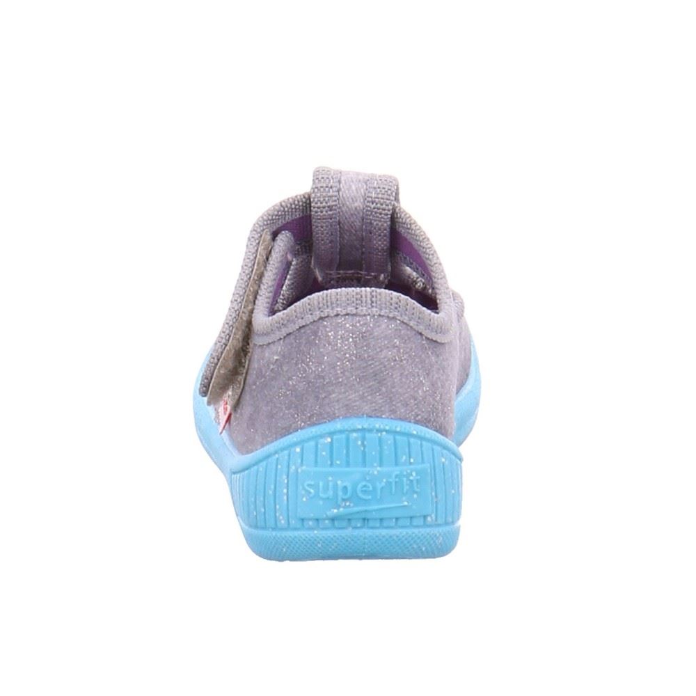 Superfit Bully Hausschuh 2-00263 19 | 44 smoke kombi | 
