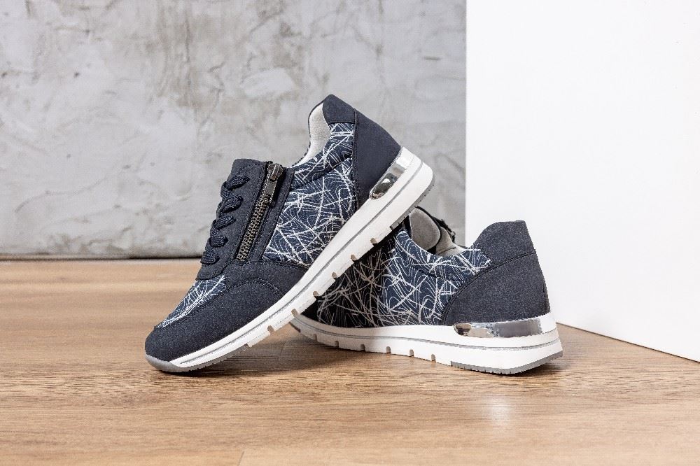 Remonte Damen Sneaker pazifikblau R6700-14 