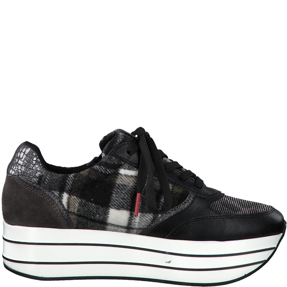 s.Oliver Sneaker Damen 5-5-23642-35 40 | 098 BLACK COMB | 