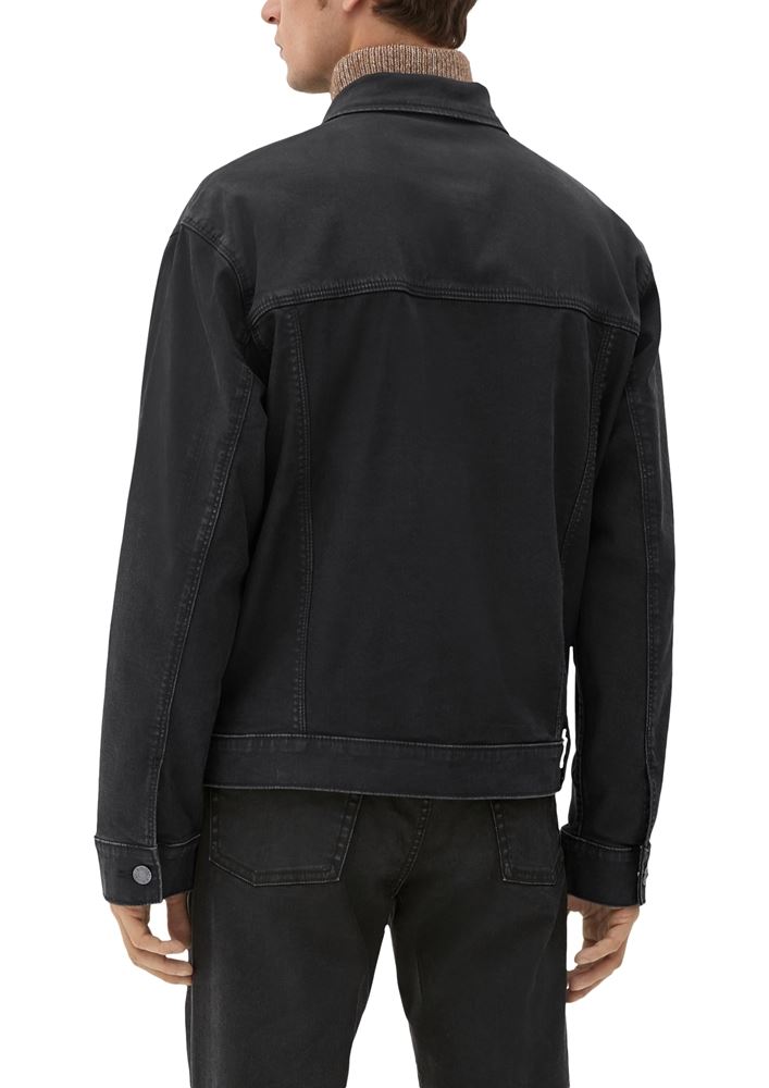 s.Oliver Jeansjacke aus Baumwollstretch S22 2127236 