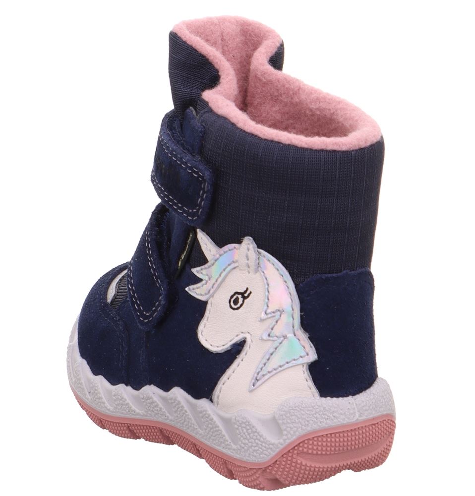 superfit ICEBIRD - Blau/Rosa Boots mit Klettverschluss S22 1-006010-8010 29 | blau/rosa | 