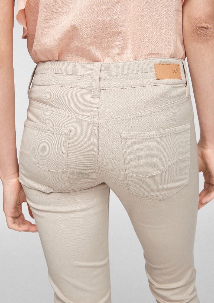 QS designed by Capri Jeans beige 2062795 