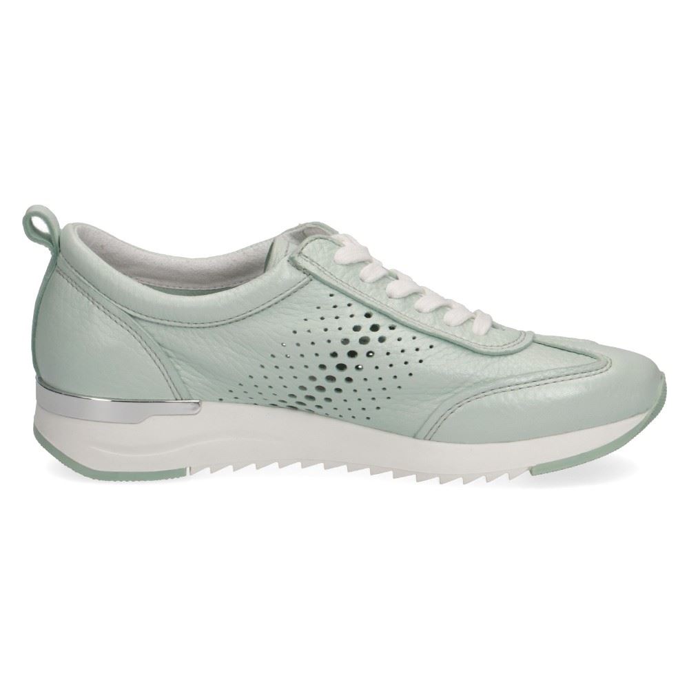 Caprice Schnürschuh Sneaker grün 9-9-23500-26 