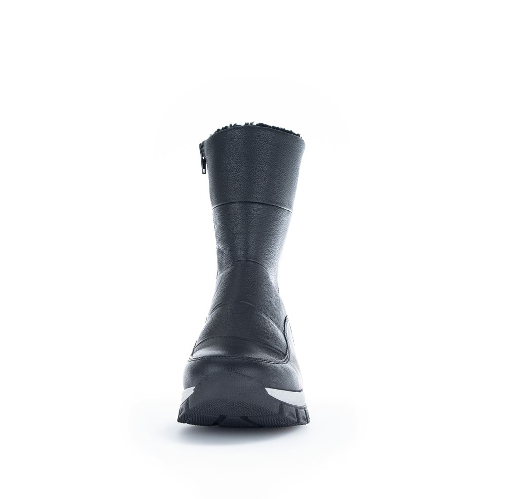 Gabor Winterstiefelette schwarz S22 96.464.57 4,5 | schwarz (Webl.) | H