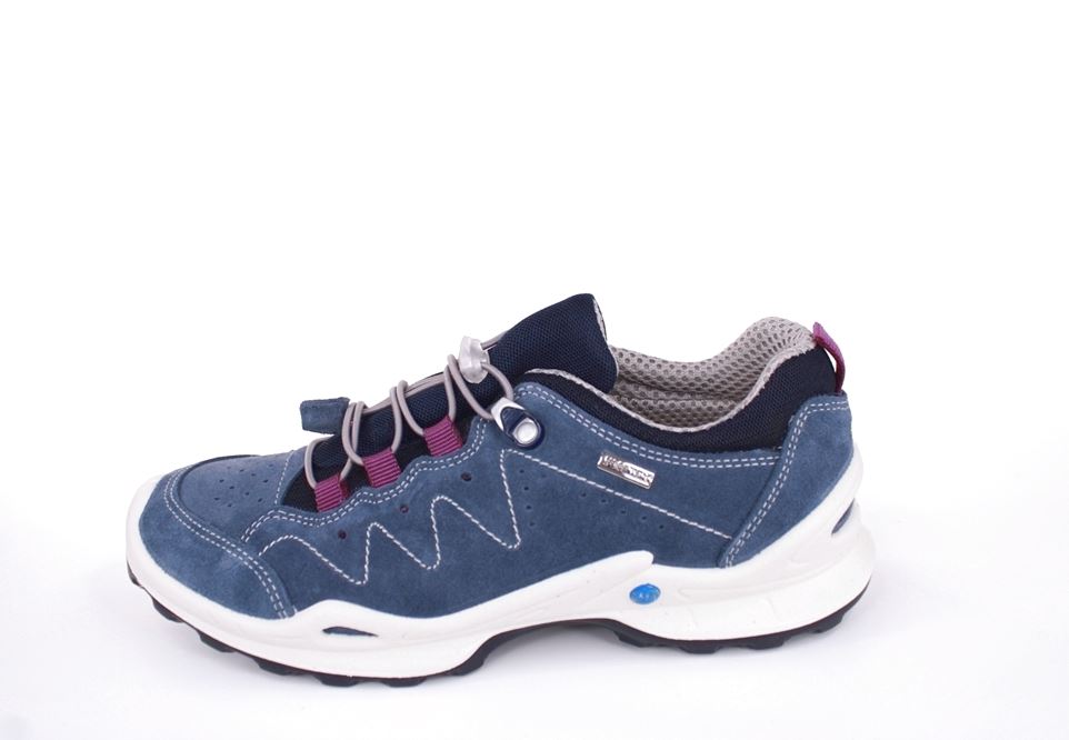 IMAC Damen Trekking- Schuh Schnellschnürung TEX- Membran blau S12 156759 