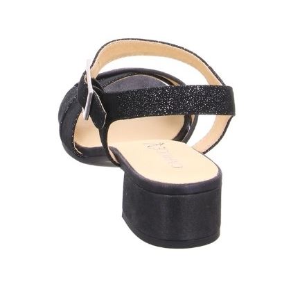 Caprice Sandalette elegant schwarz 9-9-28203-22 