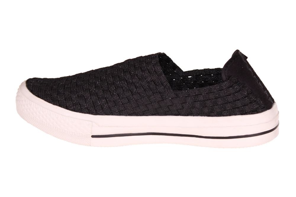 Rockspring Slipper Schalensohle handgeflochten RO-H118BMB 37 | black | 