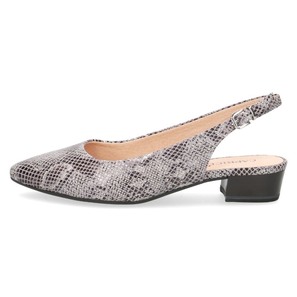 Caprice Slingpumps Bequem Leder 9-9-29403-24 