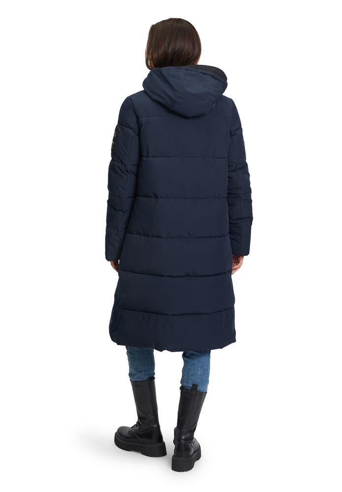Betty Barclay Steppjacke Kapuze blau S22 73741571 42 | 8538 Deep Navy | 