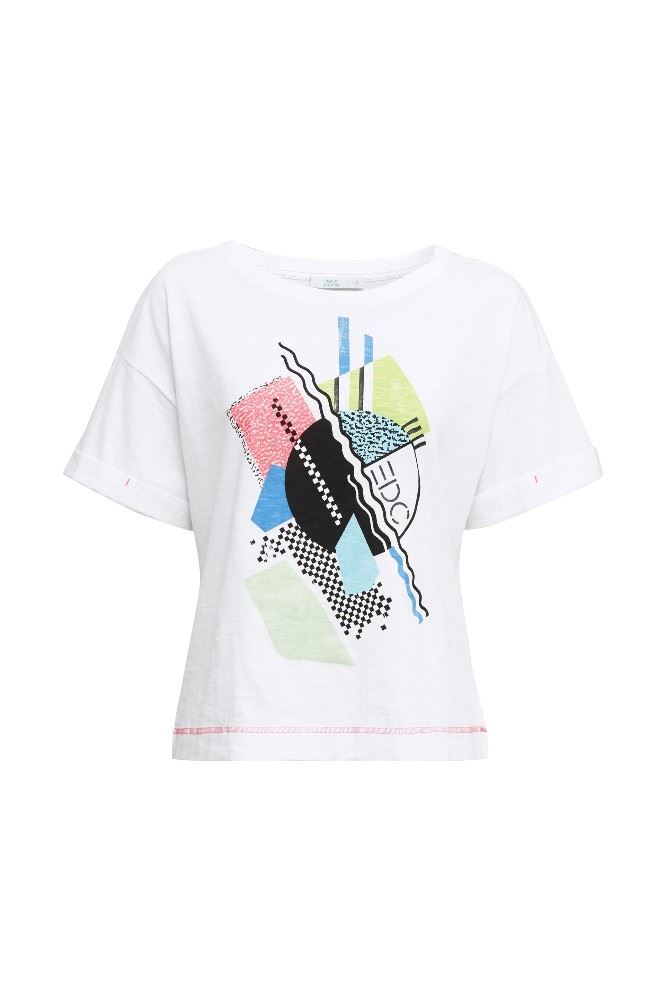EDC Women T-Shirt short sleeve 040CC1K321 