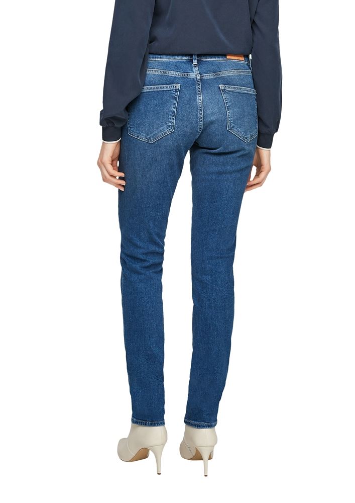 s.Oliver Jeans Slim Fit Noos 2064331 34 | 57Z7 BLUE | L34