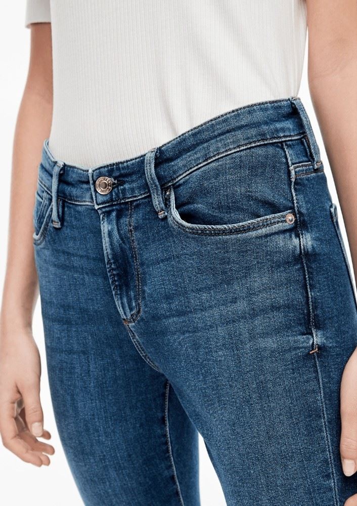 s.Oliver Jeans Skinny Fit blau Noos 04899716061 1277551 40 | 56Z4 mid.dark b | L30