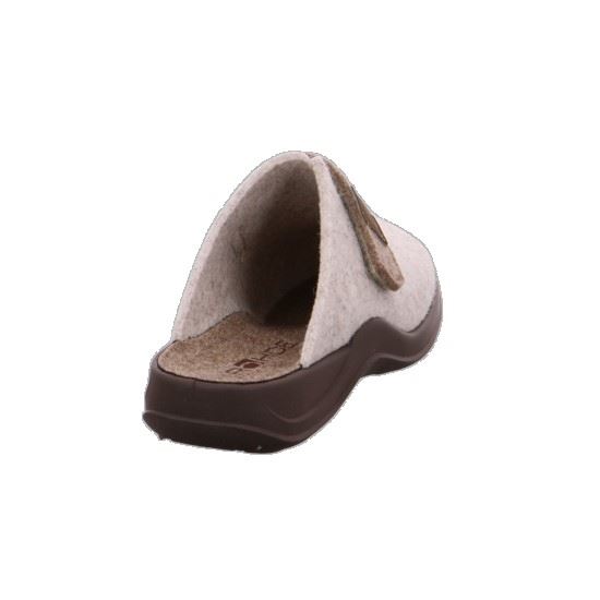 Rohde Vaasa Pantolette Hausschuh beige 2315 37 | 13 silk | 