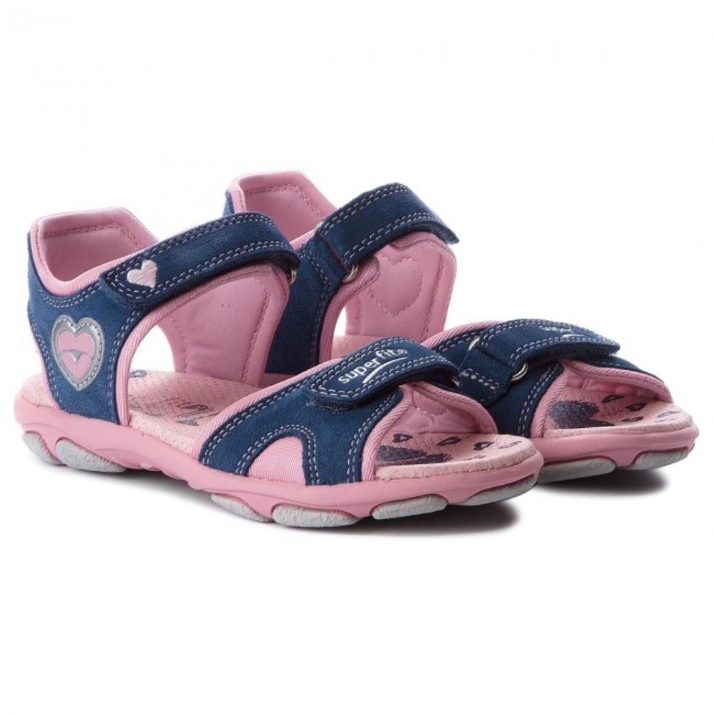 superfit Nelly Sandale Leder 2-00128-88 