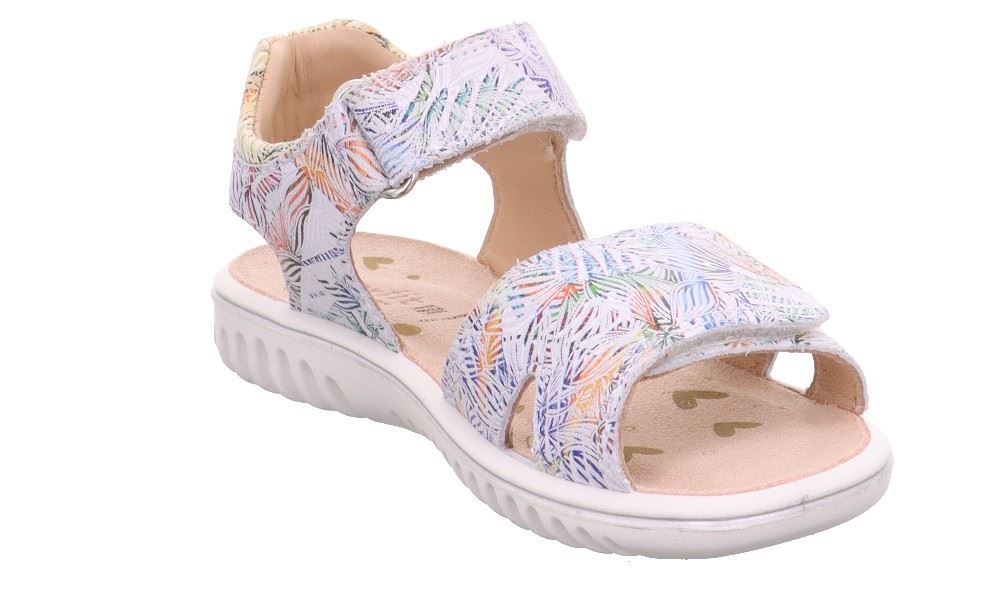 SUPERFIT SPARKLE Sandale Weiss Mehrfarbig 1-609004-1000 