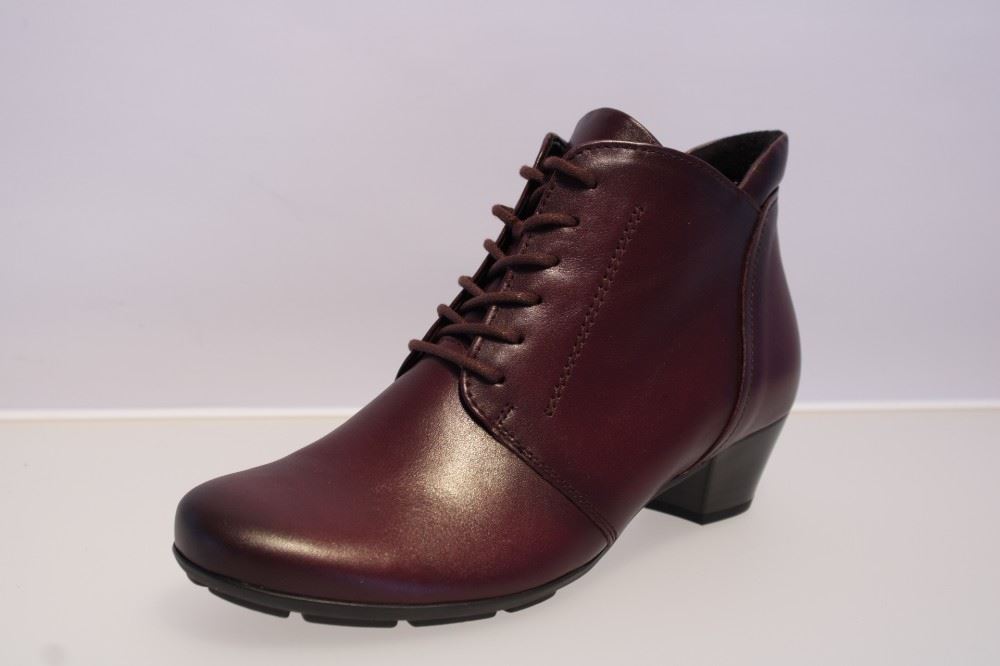 Gabor Stiefelette rot 95.637.25 4,5 | wine | 