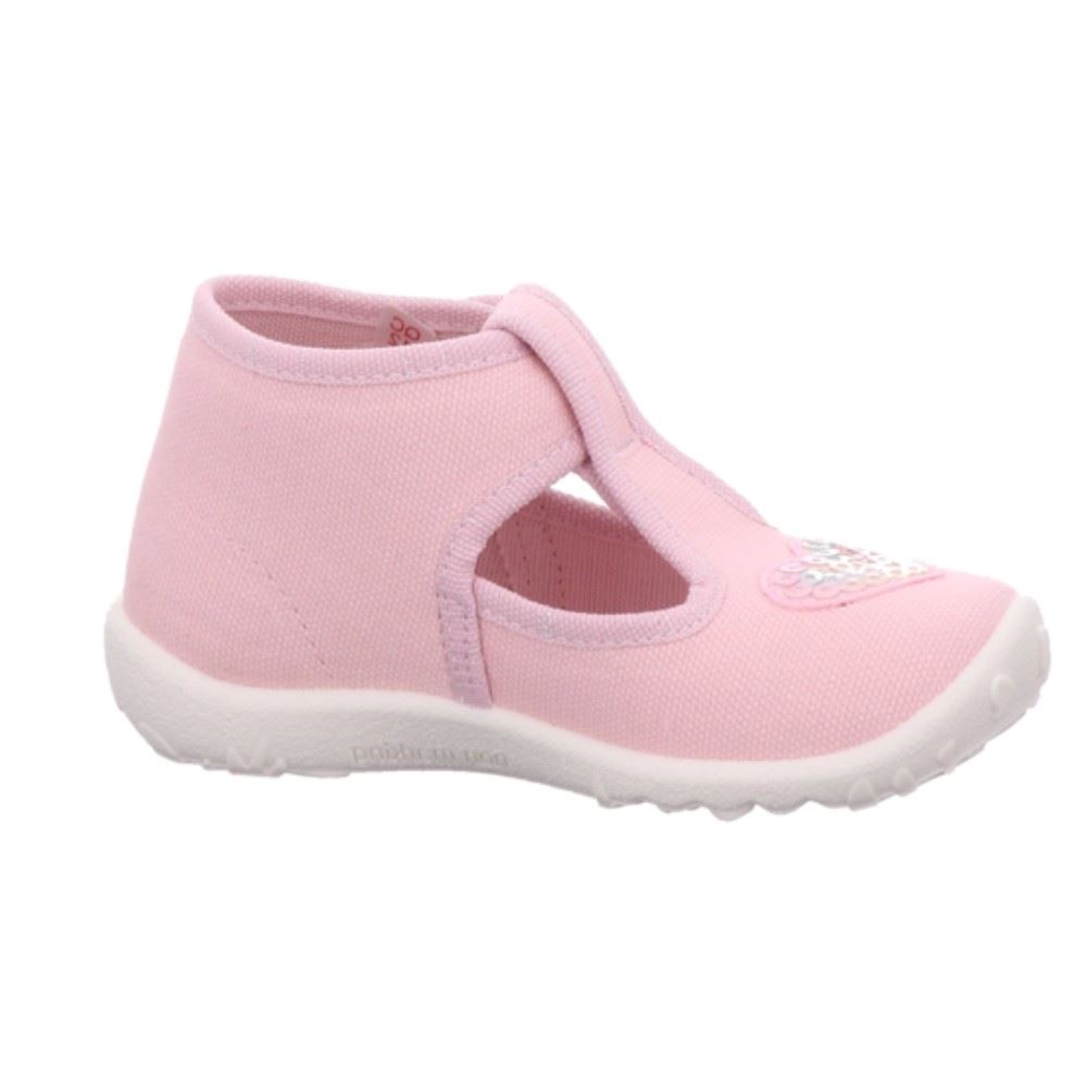 Superfit Mädchen Spotty Hohe Hausschuhe, Pink (Rosa 55) 6-09252-55 23 | 55 rosa | 