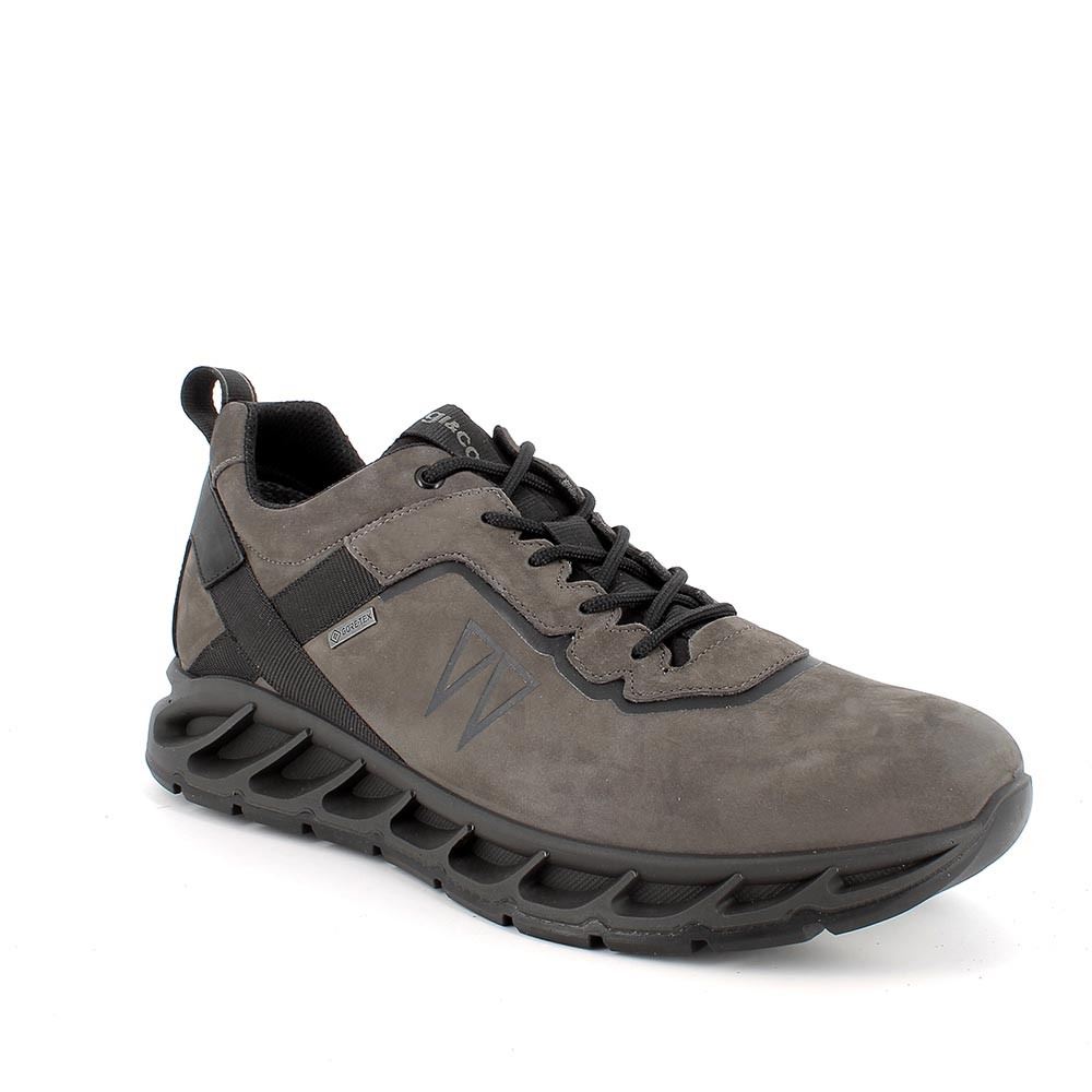 IGI Herren Sneaker Leder Gore-Tex grau S22 2642000 