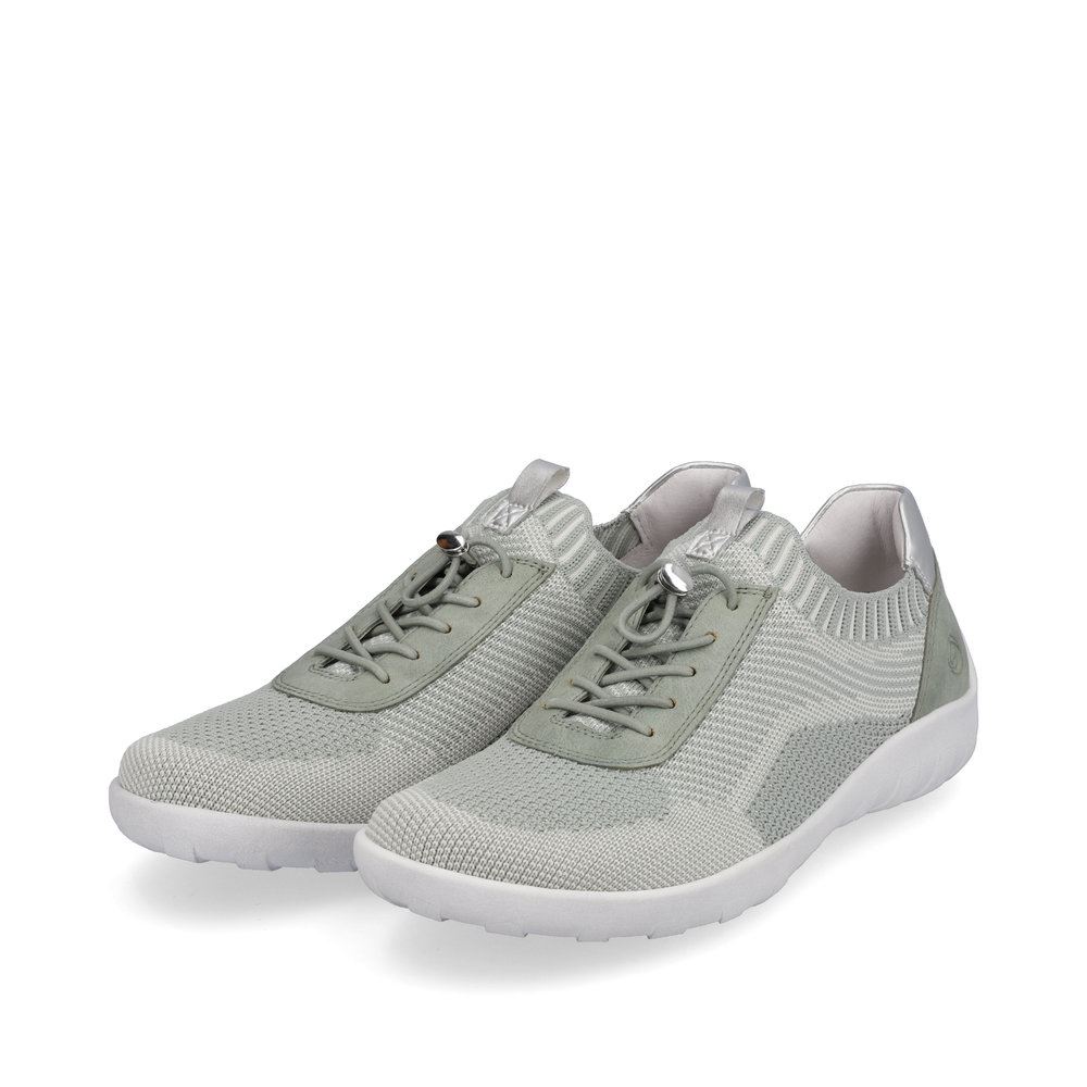 Remonte Damen Slipper mintgrün S13 R3518-52 39 | mint-vanilla/pe | G