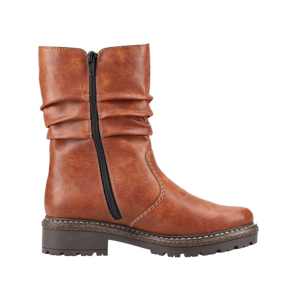 Rieker Antistress Damen Stiefelette braun S22 Z3482-24 38 | zimt | F