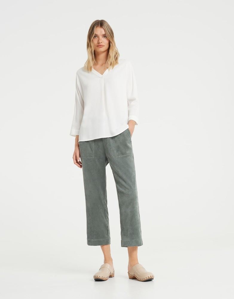 OPUS Shirtbluse FALIEN milk S22 1007045809100 